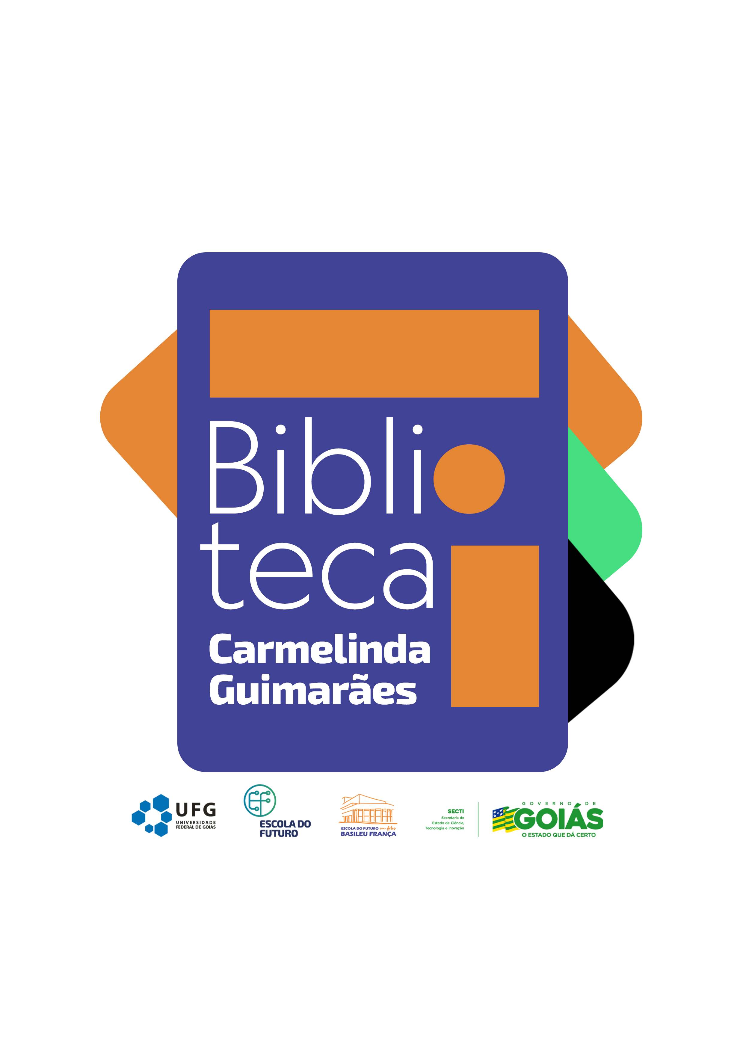 Interior da Biblioteca Basileu França